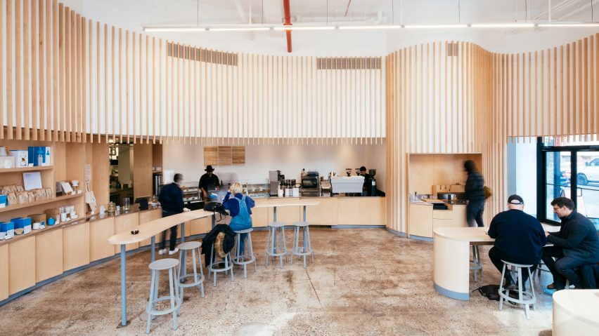 Blue Bottle Williamsburg renovation by Bohlin Cywinski Jackson