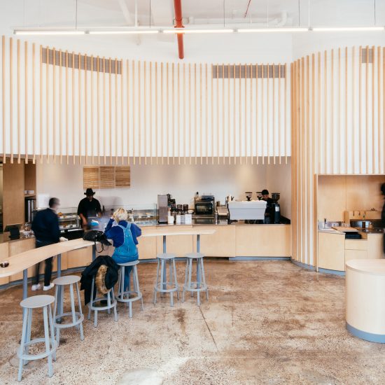Blue Bottle Williamsburg renovation by Bohlin Cywinski Jackson
