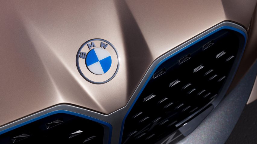 BMW unveils flat logo in first rebrand for two decades