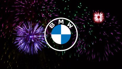 BMW unveils flat logo in first rebrand for two decades