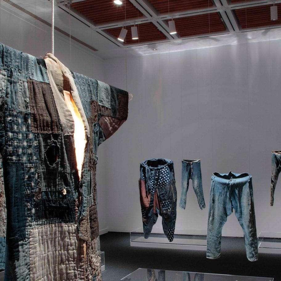 Boro Textiles at Japan Society