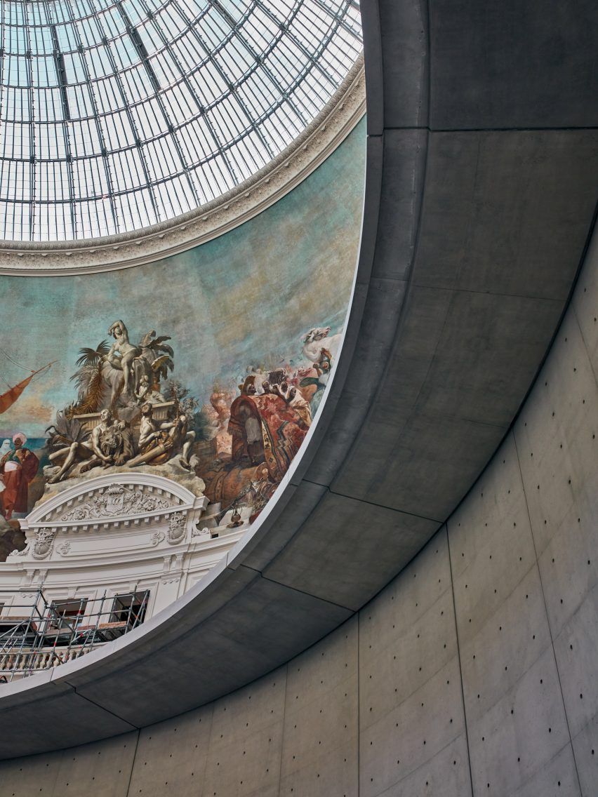 Bourse de Commerce by Tadao Ando