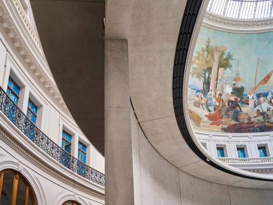 Bourse de Commerce by Tadao Ando