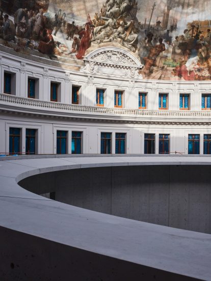 Bourse de Commerce by Tadao Ando