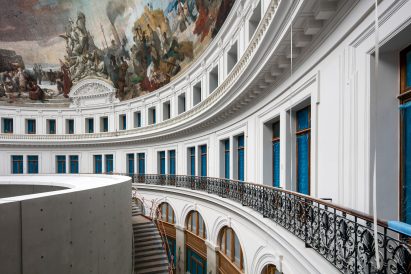 Bourse de Commerce by Tadao Ando