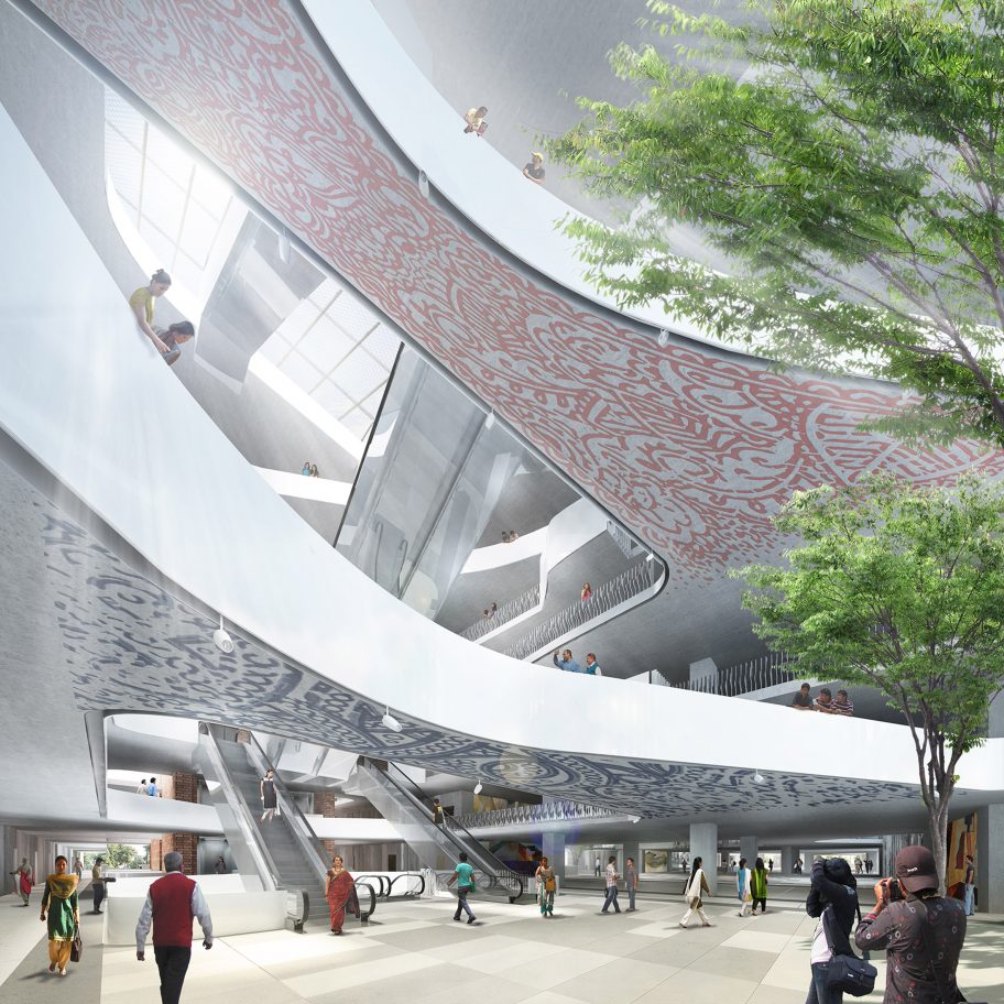 BRAC University Campus by WOHA for Dhaka, Bangladesh