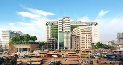 BRAC University Campus by WOHA for Dhaka, Bangladesh