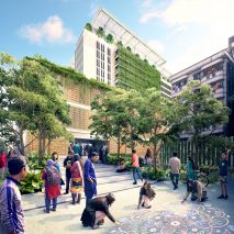 BRAC University Campus by WOHA for Dhaka, Bangladesh