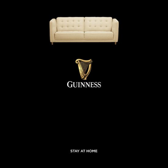 Nike, IKEA, Guniess and Audi share ads to encourage social distancing and staying at home