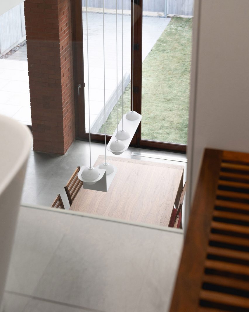 Brick House by Natalie Dionne Architecture