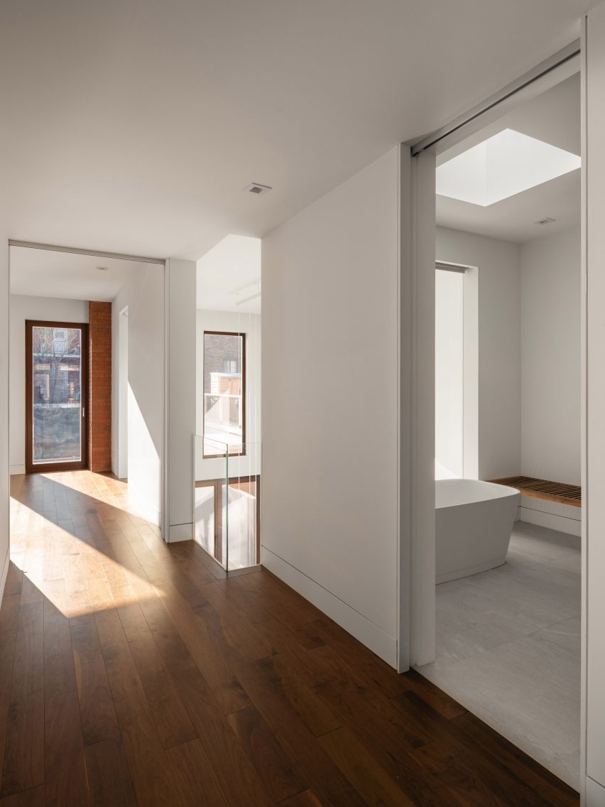 Brick House by Natalie Dionne Architecture