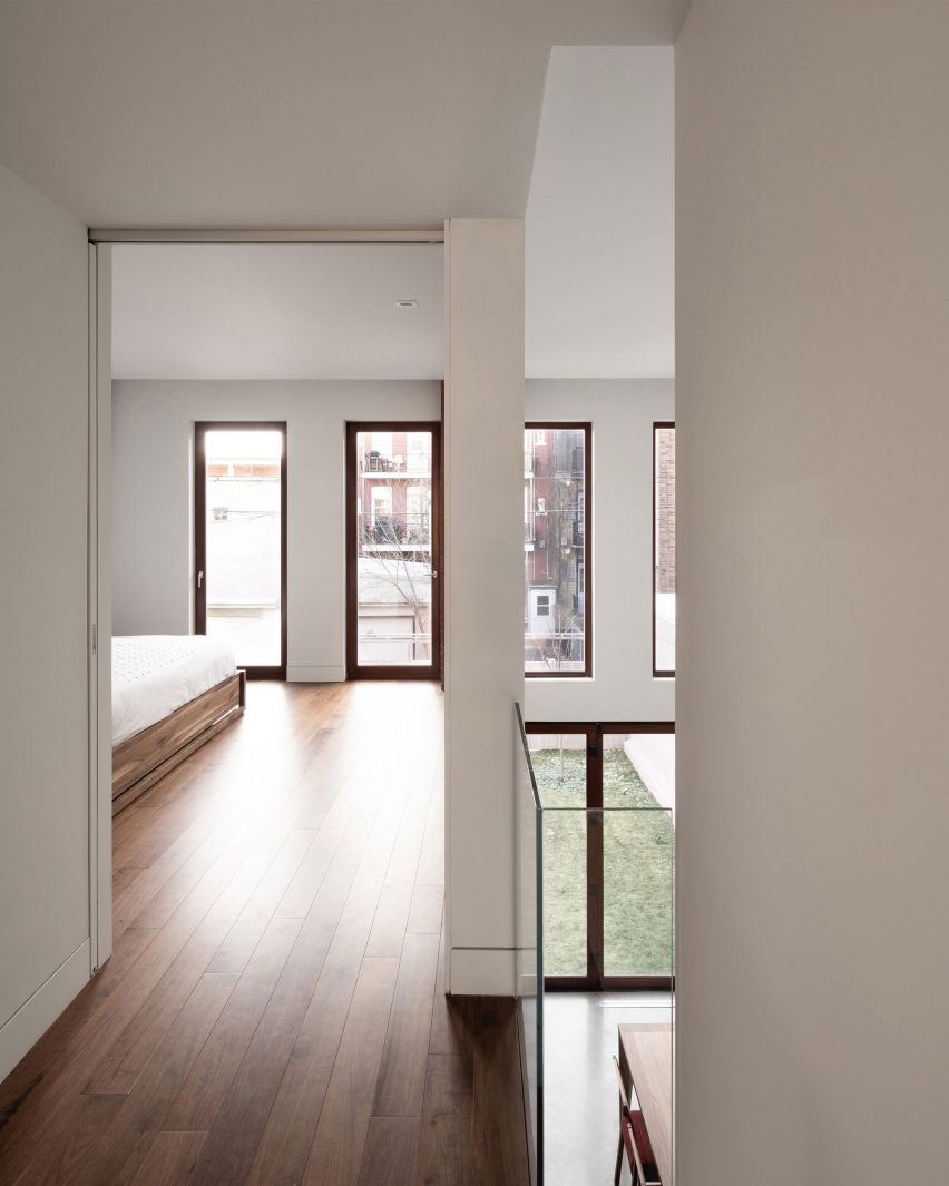 Brick House by Natalie Dionne Architecture