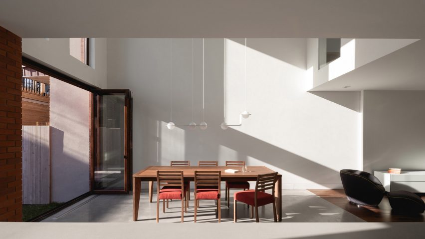 Brick House by Natalie Dionne Architecture
