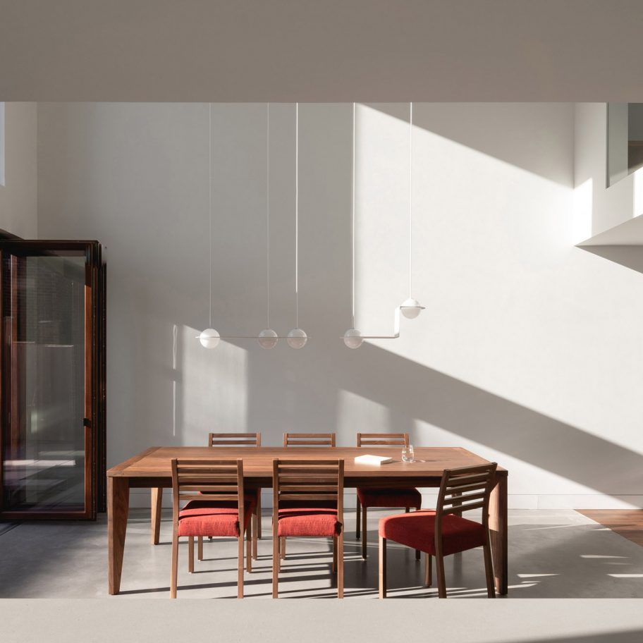 Brick House by Natalie Dionne Architecture