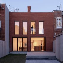 Brick House by Natalie Dionne Architecture