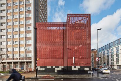 Bunhill 2 Energy Centre in London, UK, designed by Ramboll and Cullinan Studio
