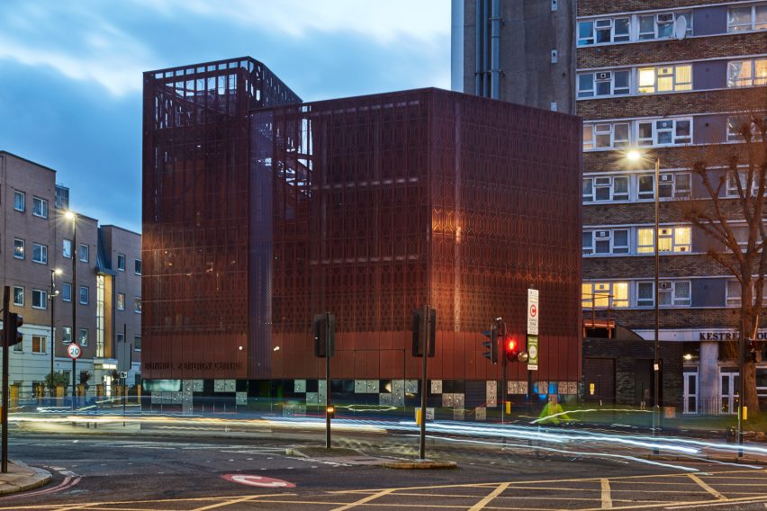 Bunhill 2 Energy Centre in London, UK, designed by Ramboll and Cullinan Studio