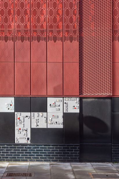 Bunhill 2 Energy Centre in London, UK, designed by Ramboll and Cullinan Studio