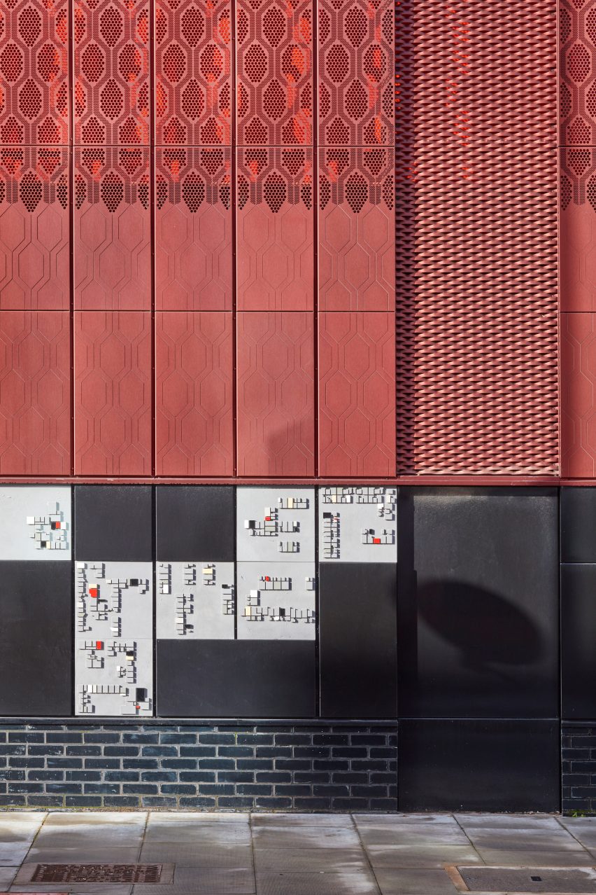 Bunhill 2 Energy Centre in London, UK, designed by Ramboll and Cullinan Studio