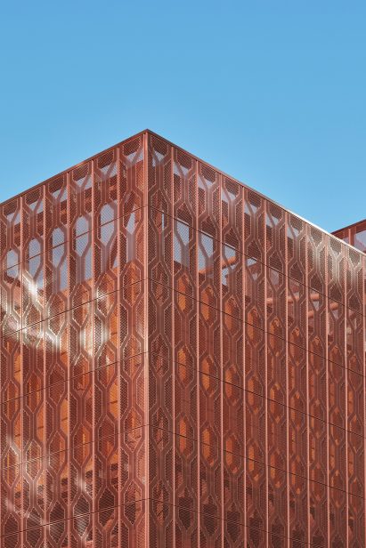 Bunhill 2 Energy Centre in London, UK, designed by Ramboll and Cullinan Studio