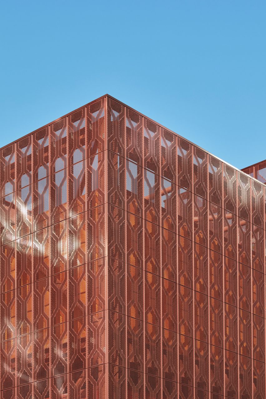 Bunhill 2 Energy Centre in London, UK, designed by Ramboll and Cullinan Studio