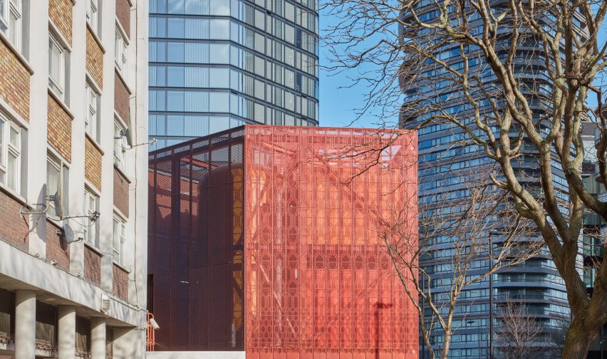 Bunhill 2 Energy Centre in London, UK, designed by Ramboll and Cullinan Studio