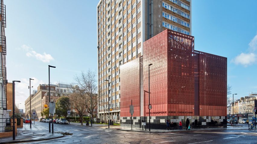 Bunhill 2 Energy Centre in London, UK, designed by Ramboll and Cullinan Studio