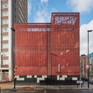 Bunhill 2 Energy Centre in London, UK, designed by Ramboll and Cullinan Studio