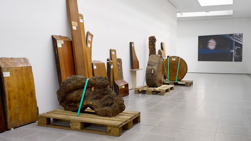 Cambio by Formafantasma at the Serpentine Sackler Gallery