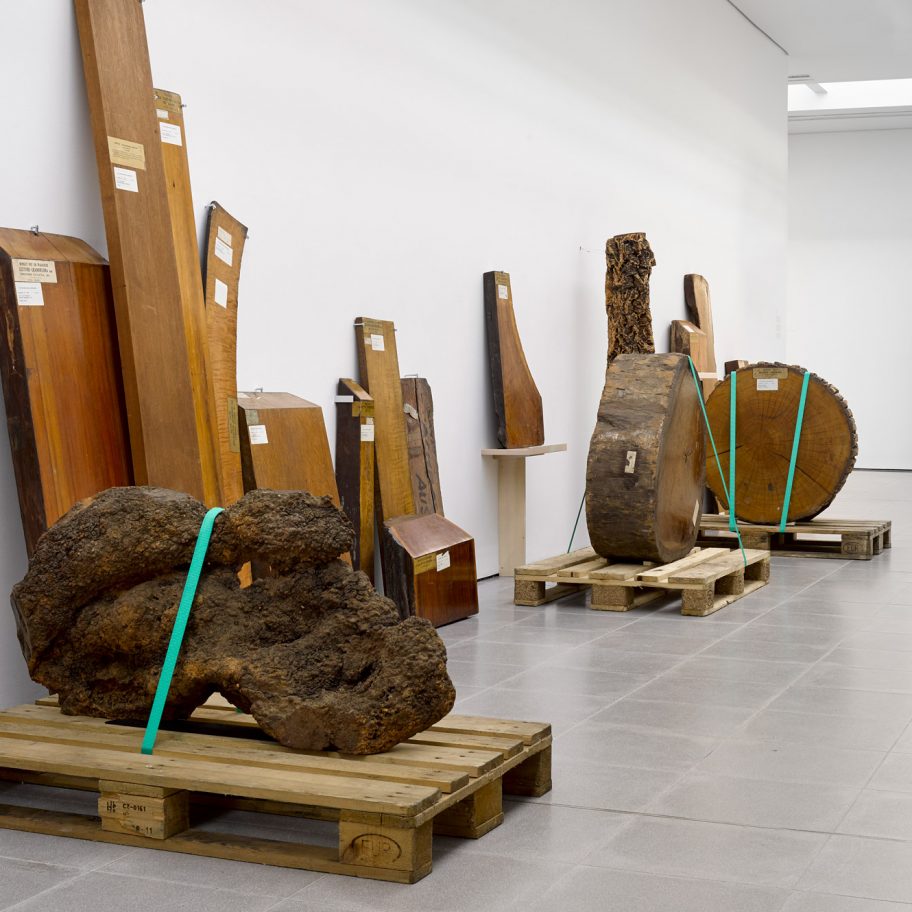 Cambio by Formafantasma at the Serpentine Sackler Gallery