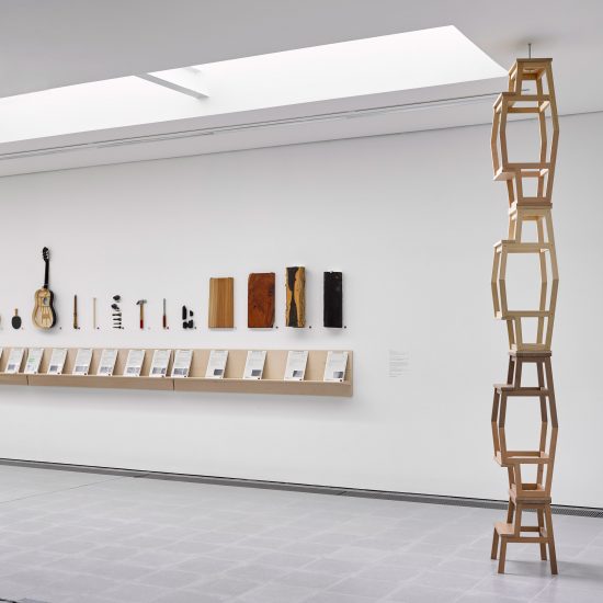 Cambio by Formafantasma at the Serpentine Sackler Gallery