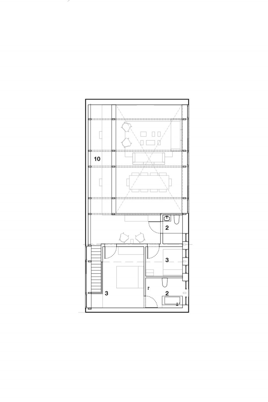 Camp O House by Maria Milans Studio