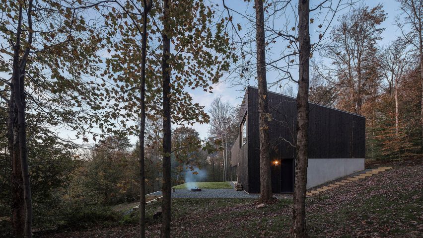 Camp O House by Maria Milans Studio
