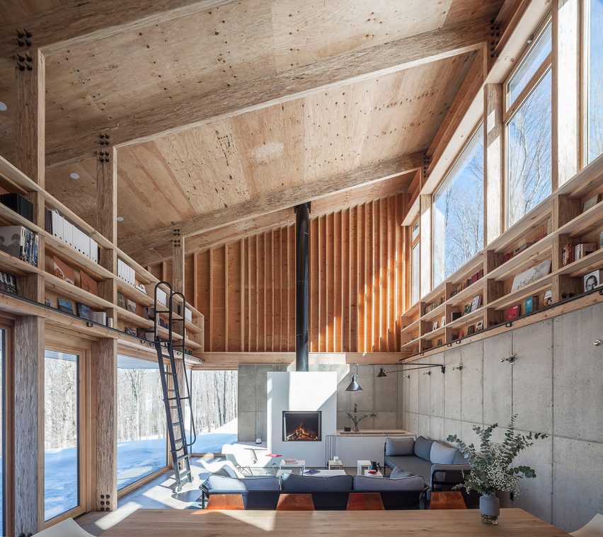 Camp O House by Maria Milans Studio