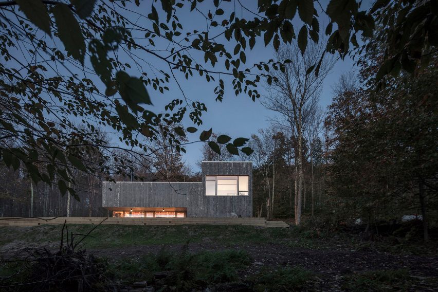 Camp O House by Maria Milans Studio