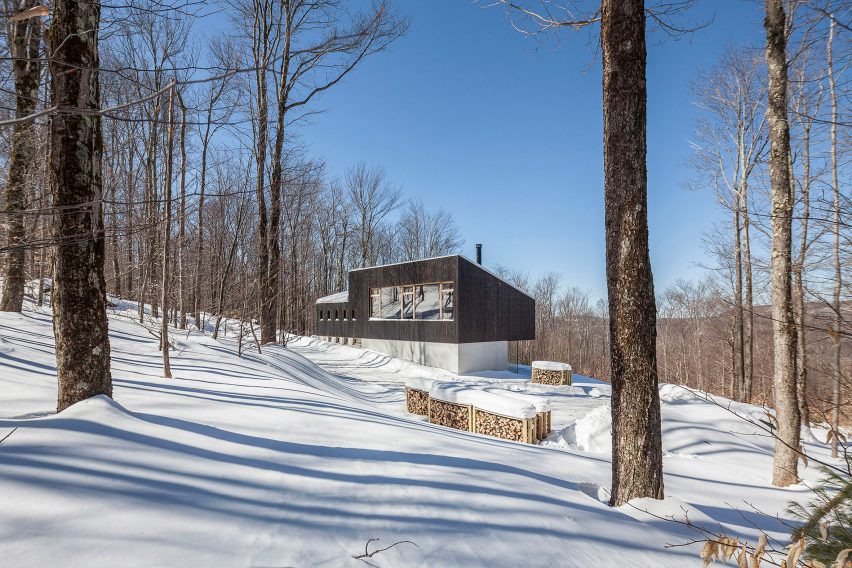 Camp O House by Maria Milans Studio