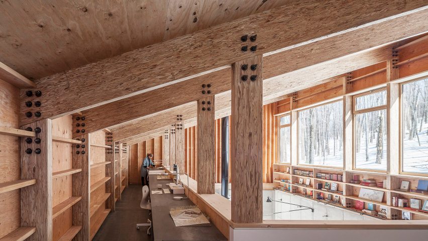 Camp O House by Maria Milans Studio