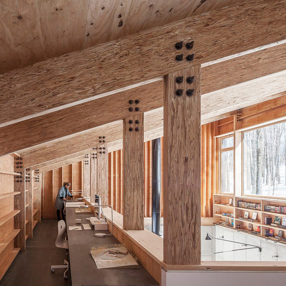 Camp O House by Maria Milans Studio