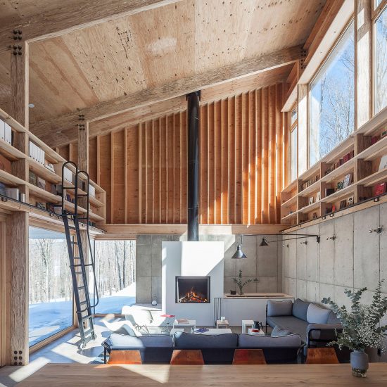 Camp O House by Maria Milans Studio