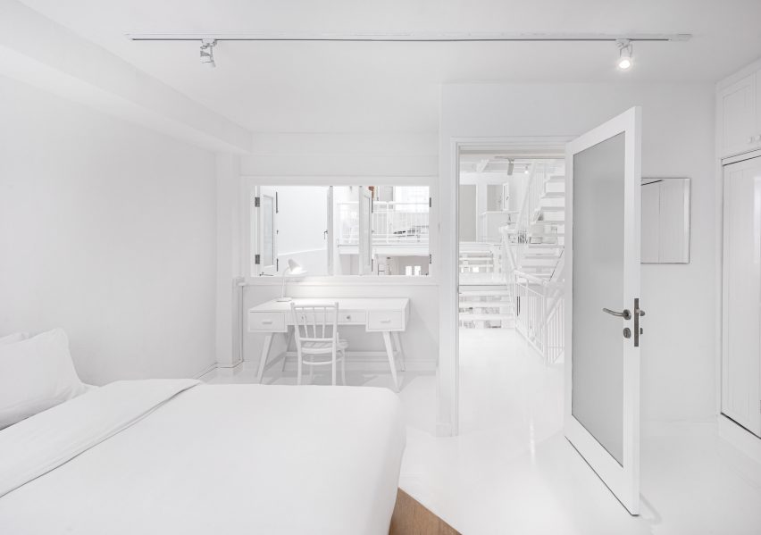 Canvas House co-living space by Ministry of Design