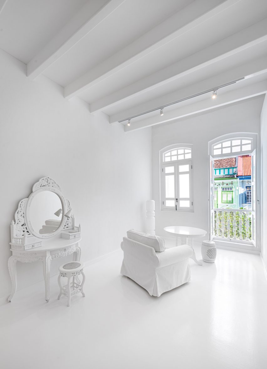 Canvas House co-living space by Ministry of Design