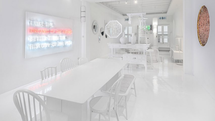 Canvas House co-living space by Ministry of Design