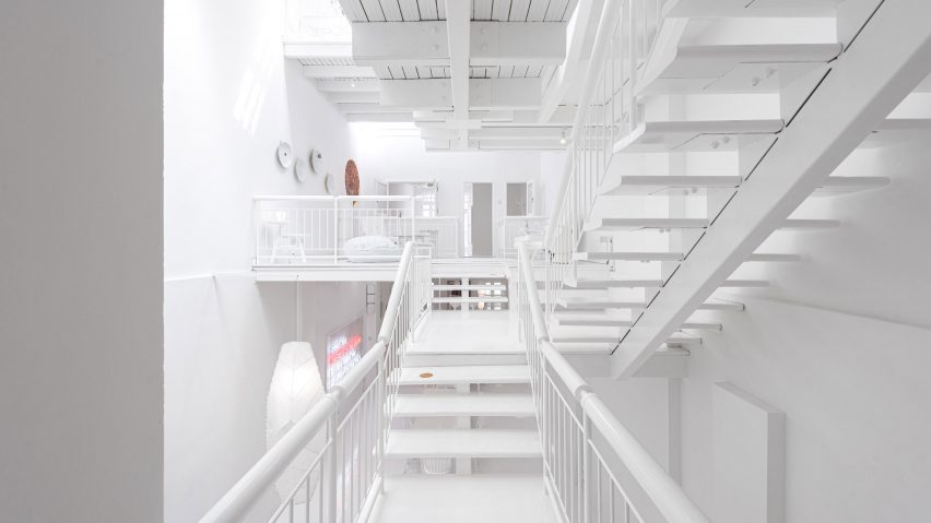 Canvas House co-living space by Ministry of Design