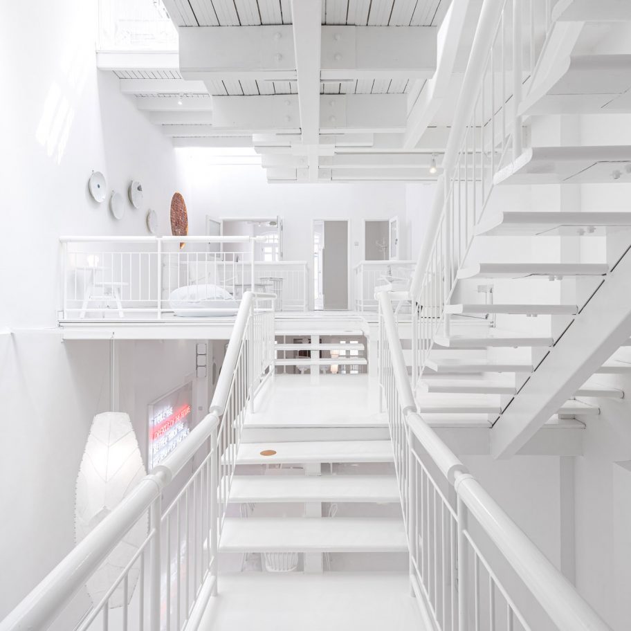Canvas House co-living space by Ministry of Design