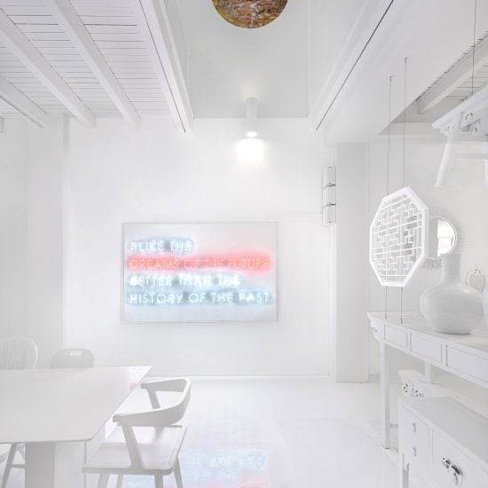 Canvas House co-living space by Ministry of Design