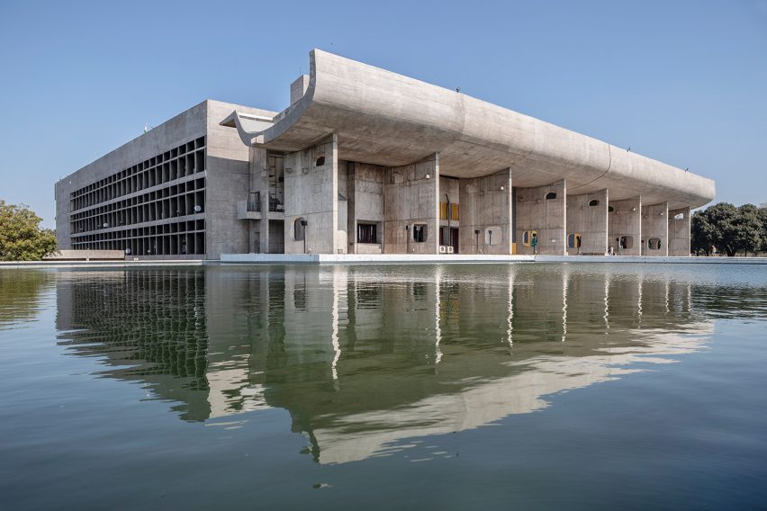 Palace of Assembly by Le Corbusier