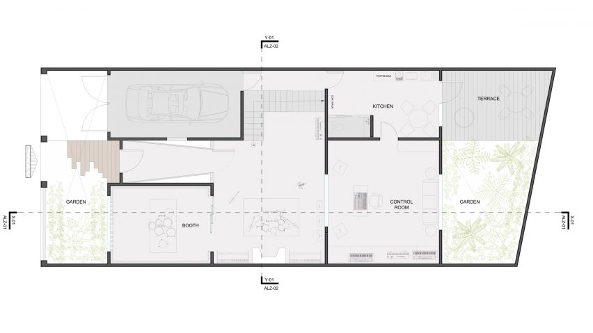 Chapel Studios by Goko Ground Floor Plan