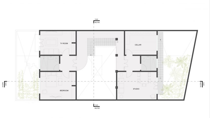Chapel Studios by Goko First Floor Plan