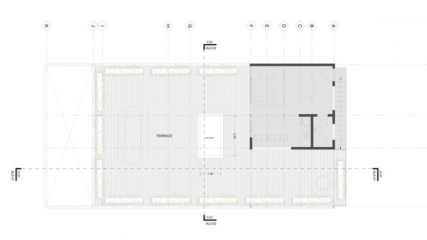 Chapel Studios by Goko Roof Plan