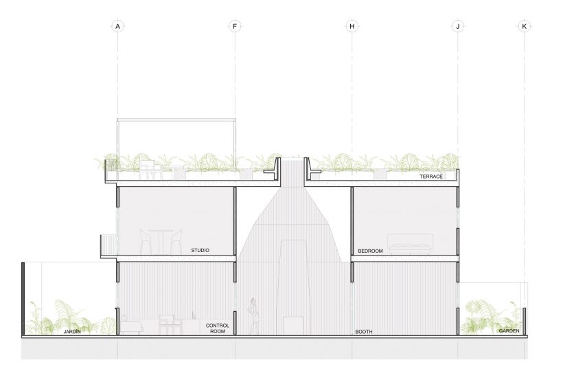 Chapel Studios by Goko Section